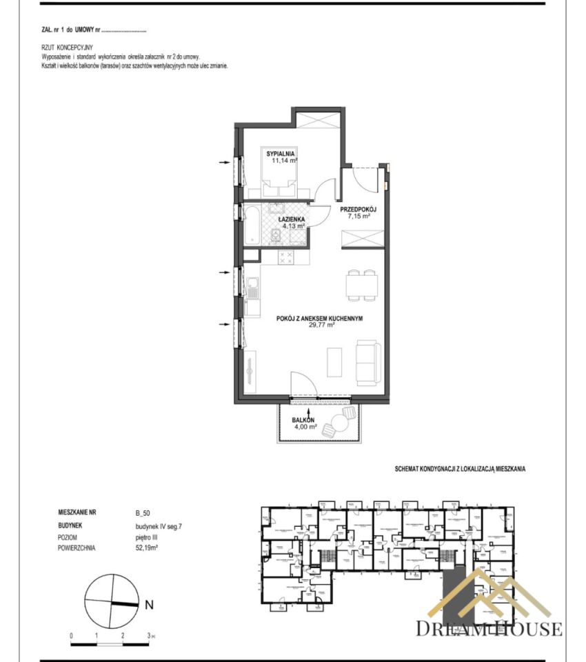 Mieszkanie 2-pokojowe Gdańsk Wrzeszcz, ul. Magellana. Zdjęcie 15