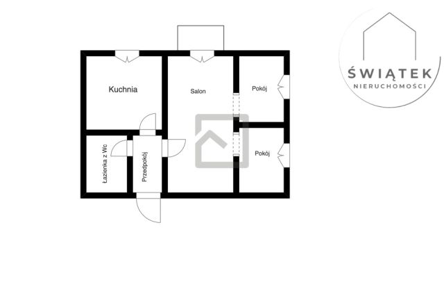 Mieszkanie 3-pokojowe Toruń, ul. Mikołaja Reja. Zdjęcie 15