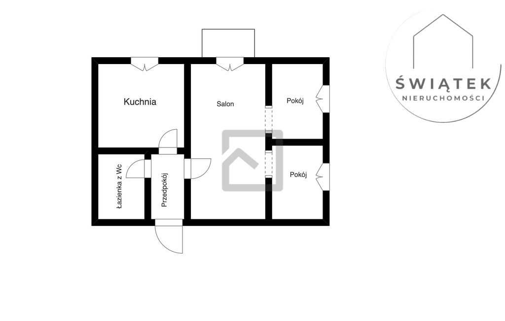 Mieszkanie 3-pokojowe Toruń, ul. Mikołaja Reja. Zdjęcie 15