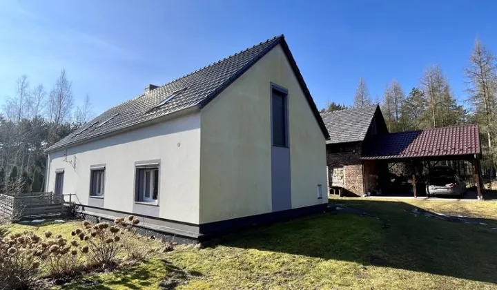 dom wolnostojący, 5 pokoi Parowa