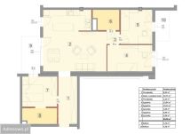 Mieszkanie 4-pokojowe Łódź Polesie, ul. Falista. Zdjęcie 4