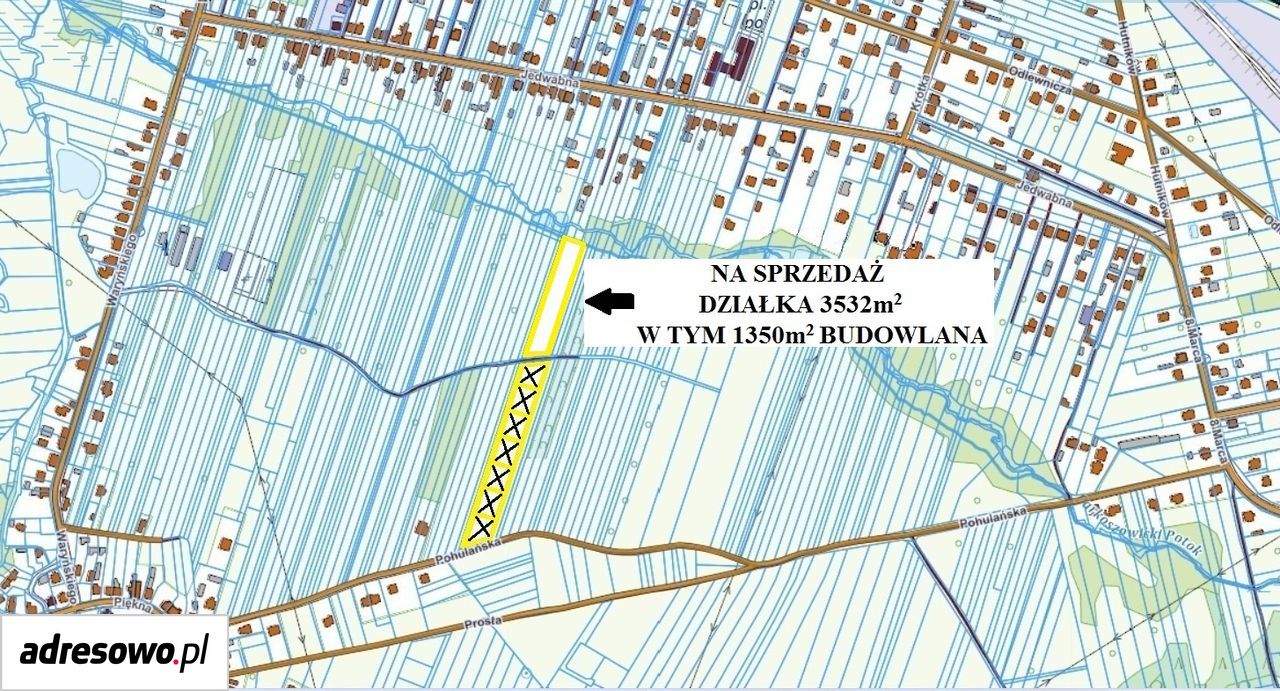Działka budowlana Myszków, ul. Pohulańska. Zdjęcie 5