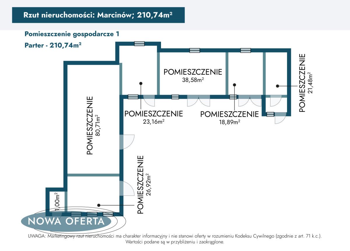 Lokal Marcinów. Zdjęcie 42