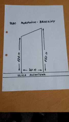 Działka inwestycyjna Brzeziny, ul. Przemysłowa. Zdjęcie 1