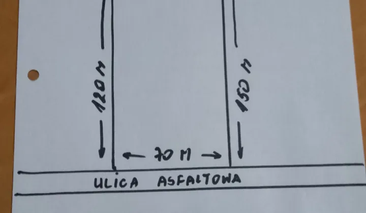 Działka inwestycyjna Brzeziny, ul. Przemysłowa