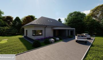 dom wolnostojący, 4 pokoje Kuźniki