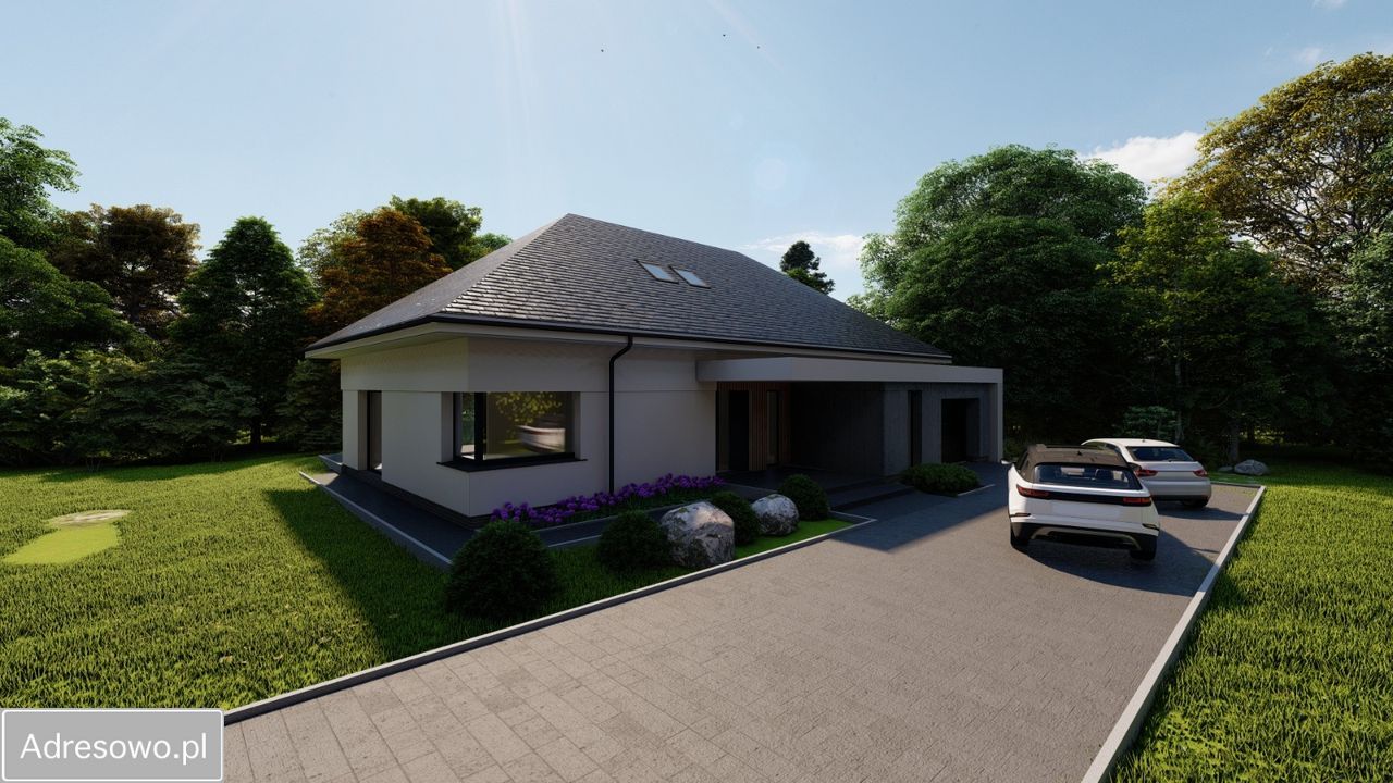 dom wolnostojący, 4 pokoje Kuźniki. Zdjęcie 2