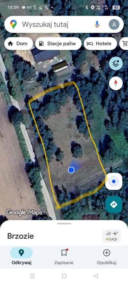 Działka budowlana Szramowo. Zdjęcie 7