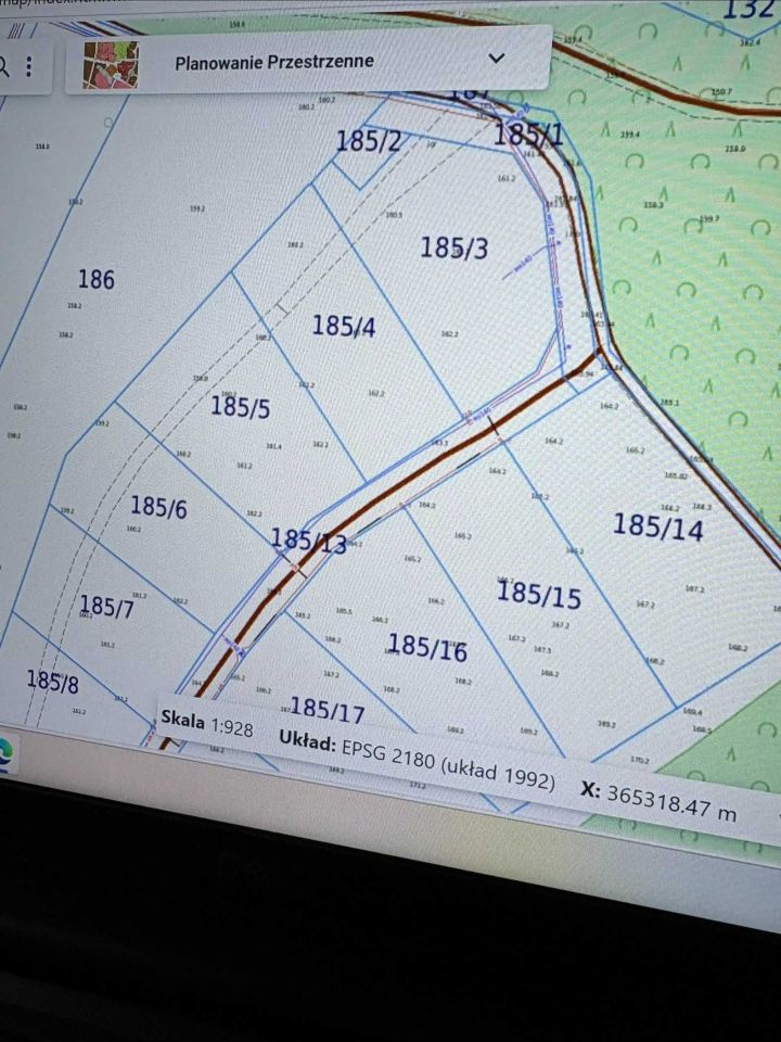 Działka budowlana Winnica. Zdjęcie 2