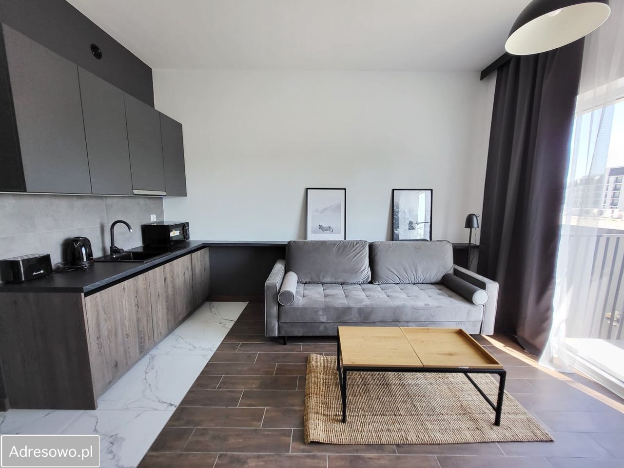 Mieszkanie 1-pokojowe Wrocław Psie Pole, ul. Antoniego Słonimskiego. Zdjęcie 9