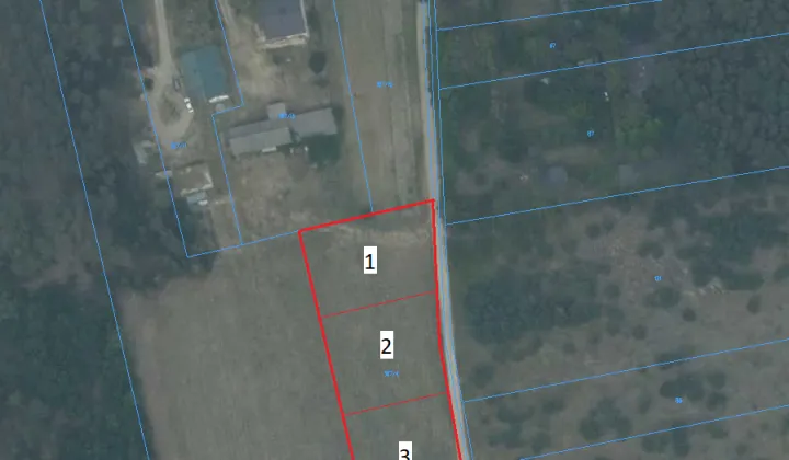 Działka budowlana Kolonia Piaski