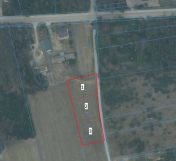 Działka budowlana Kolonia Piaski. Zdjęcie 1