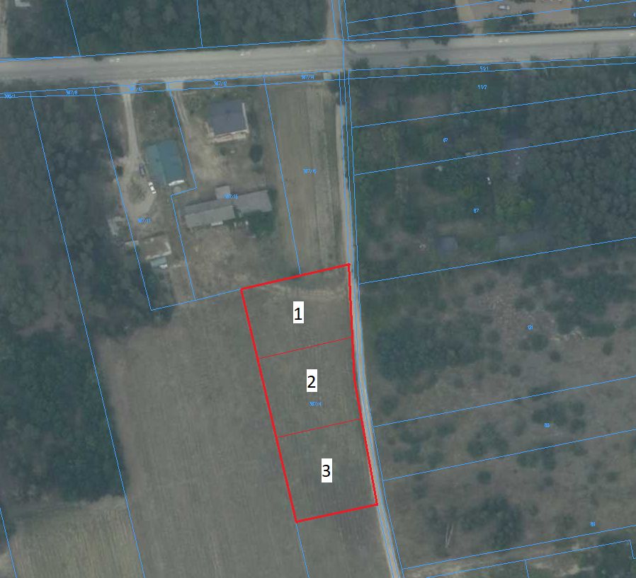 Działka budowlana Kolonia Piaski. Zdjęcie 1