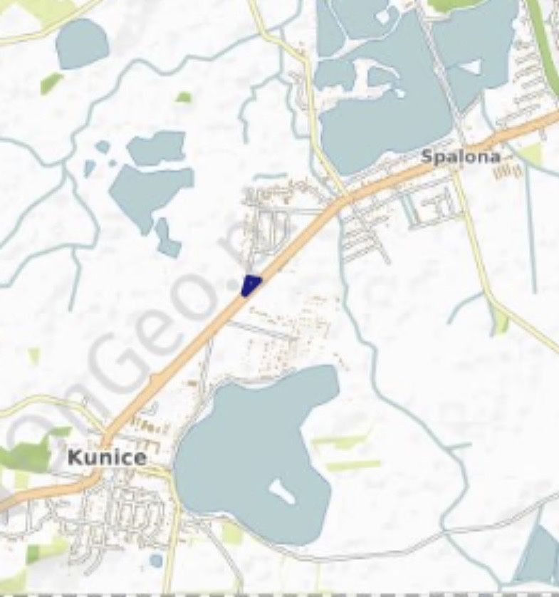 Działka inwestycyjna Kunice. Zdjęcie 3