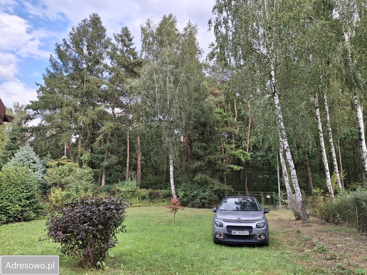 dom letniskowy Zawady, ul. Jerzyka. Zdjęcie 10