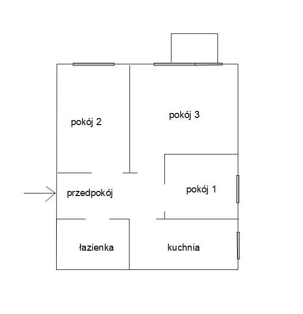 Mieszkanie 3-pokojowe Lublin LSM, ul. Bolesława Chrobrego. Zdjęcie 10