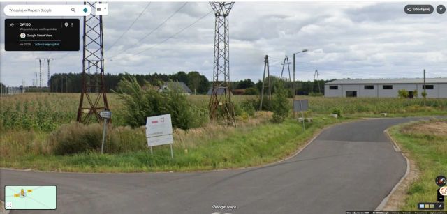 Działka budowlana Popowo Szklarnia. Zdjęcie 1