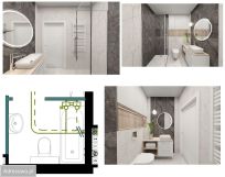 Mieszkanie 3-pokojowe Szczecin Stołczyn, ul. Modelarska. Zdjęcie 3