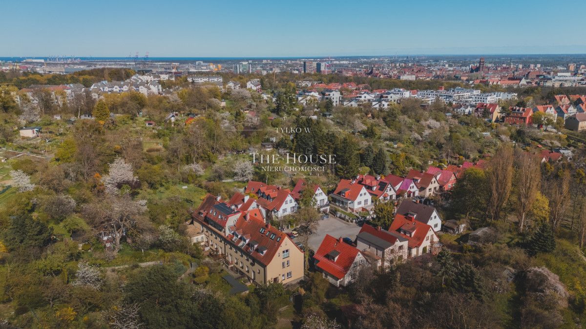 dom wolnostojący, 4 pokoje Gdańsk Siedlce, ul. Leona Wyczółkowskiego. Zdjęcie 19