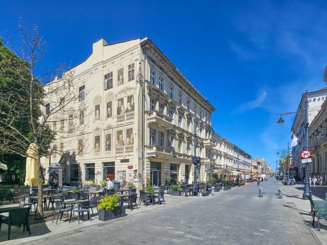 Mieszkanie 1-pokojowe Łódź Śródmieście, ul. Piotrkowska. Zdjęcie 8