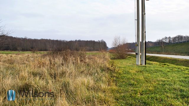 Działka inwestycyjna Wiskitki, ul. Kościuszki. Zdjęcie 1