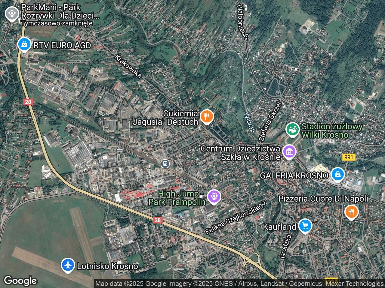 Mieszkanie 2-pokojowe Krosno Śródmieście, ul. Kolejowa