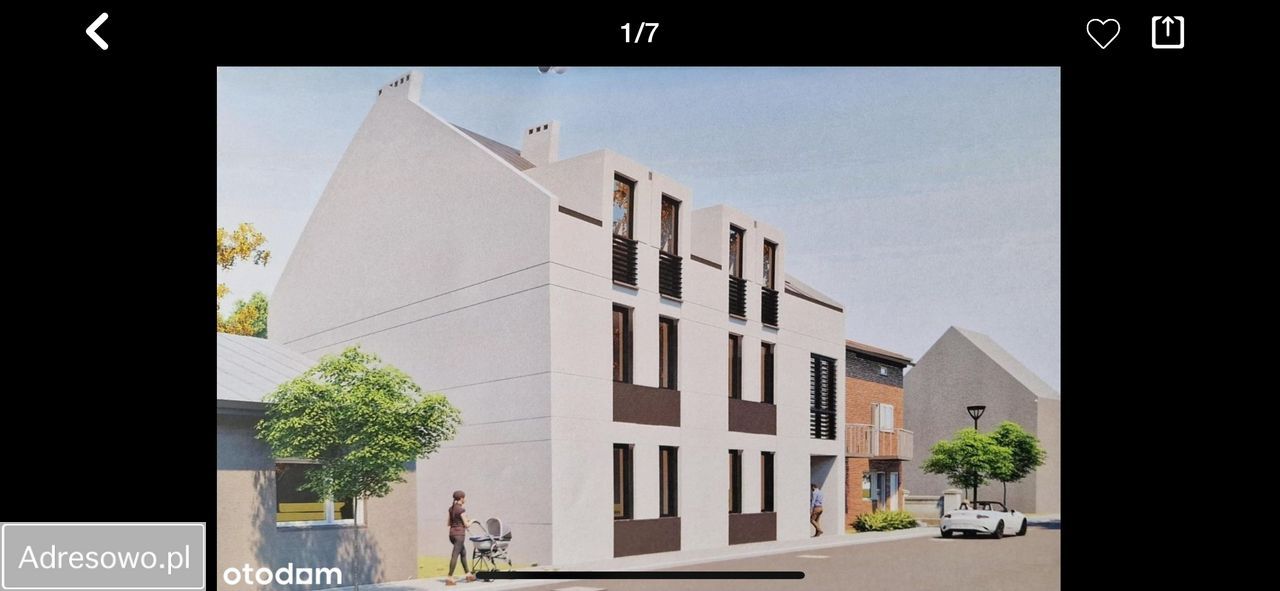 Działka inwestycyjna Krosno, ul. Kapucyńska. Zdjęcie 5