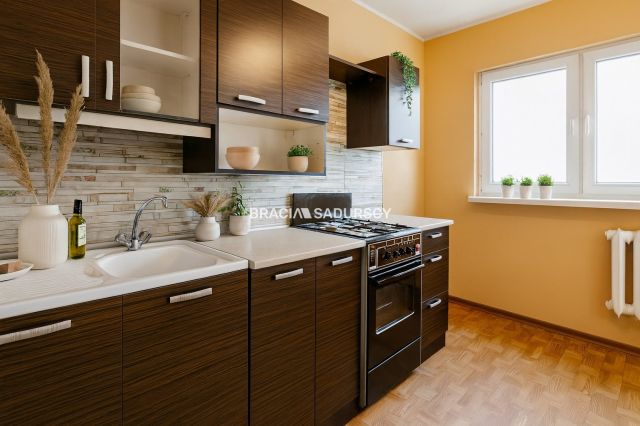 Mieszkanie 3-pokojowe Kraków Dębniki, ul. gen. Stefana Grota-Roweckiego. Zdjęcie 7