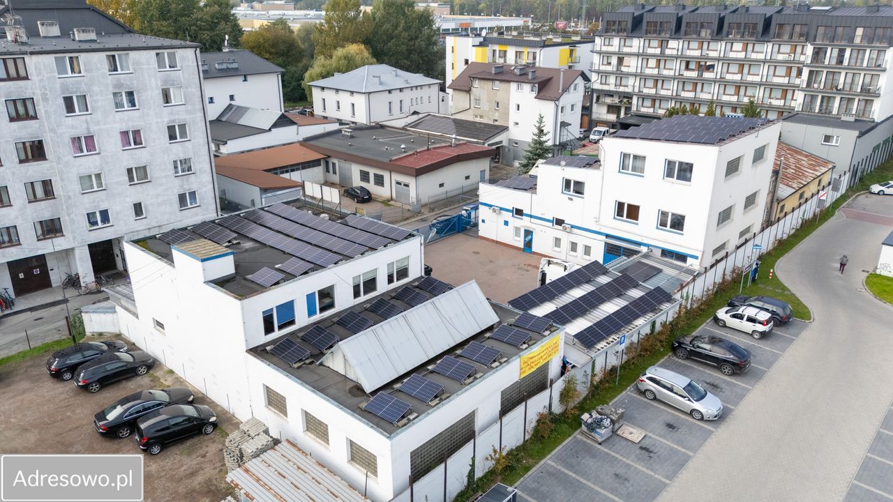 Hala/magazyn Kraków Czyżyny, ul. Centralna. Zdjęcie 7