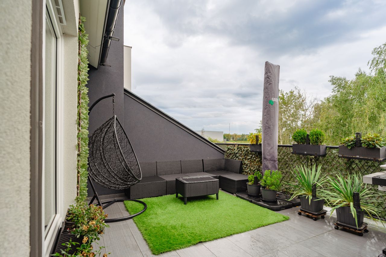 Mieszkanie 5-pokojowe Lesznowola, ul. Poprzeczna. Zdjęcie 17