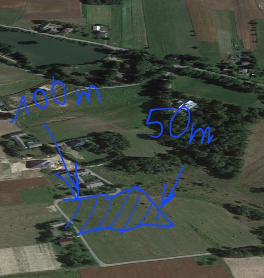 Działka budowlana Domaniewice. Zdjęcie 2