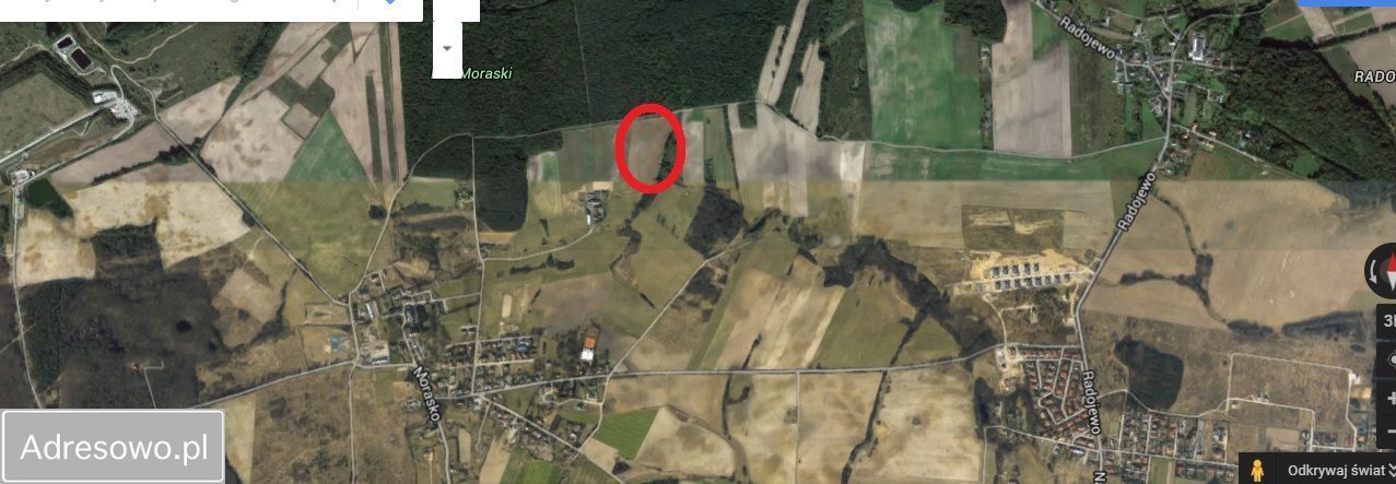 Działka Poznań Stare Miasto, ul. Poligonowa. Zdjęcie 5