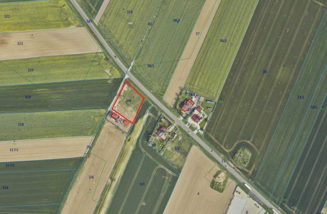 Działka budowlana Jaczkowice, Jaczkowice. Zdjęcie 4