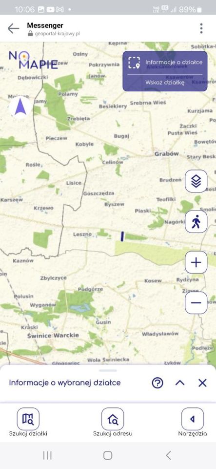 Działka rolna Byszew. Zdjęcie 3