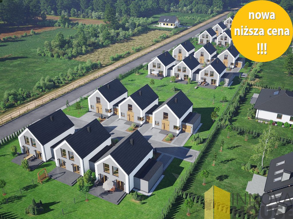 dom wolnostojący, 5 pokoi Łosino, ul. Piękna. Zdjęcie 10