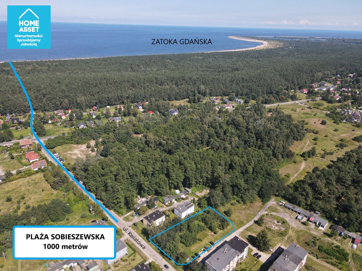 Mieszkanie 3-pokojowe Gdańsk Sobieszewo, ul. Kwiatowa. Zdjęcie 2