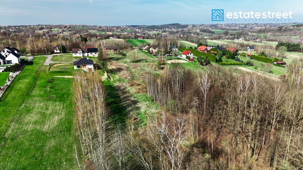 Działka Siepraw, ul. Wiśnicz. Zdjęcie 8