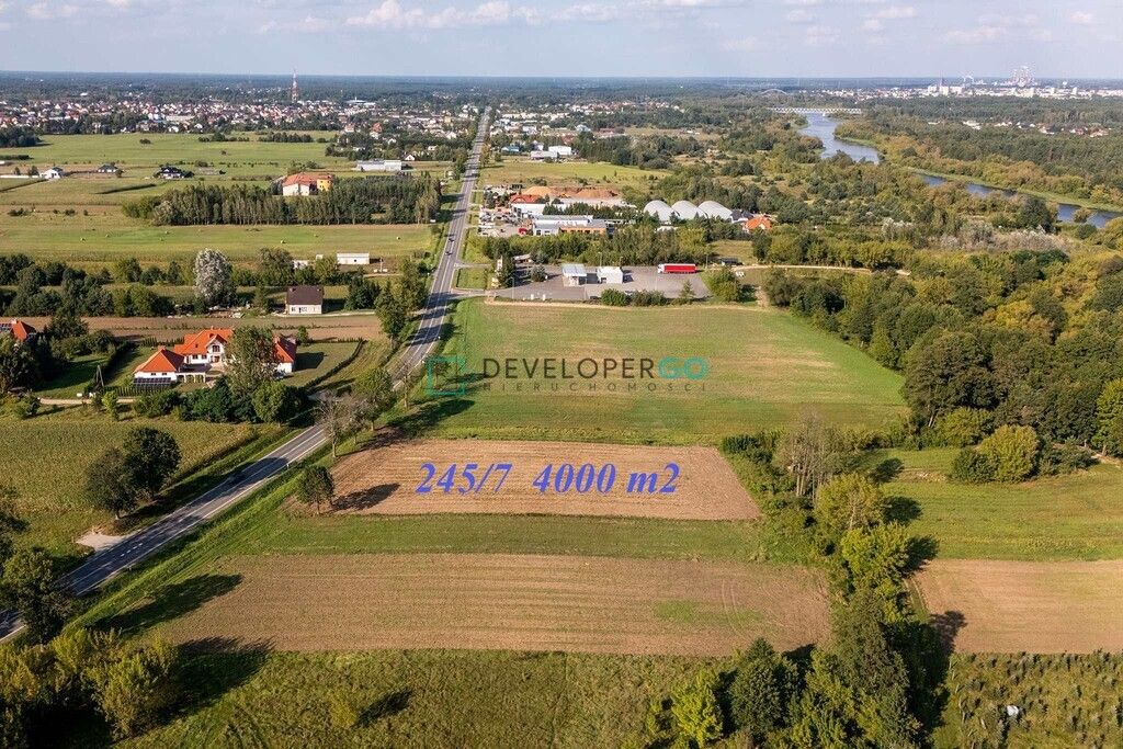 Działka inwestycyjna Kordowo