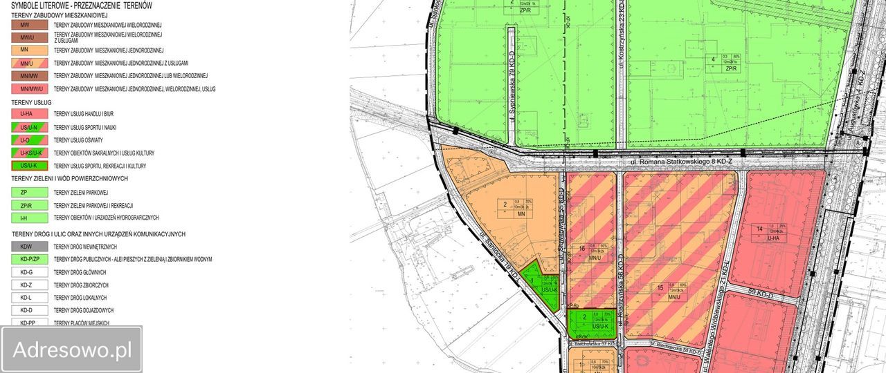 Działka inwestycyjna Warszawa Mokotów, ul. Walerego Wróblewskiego. Zdjęcie 2