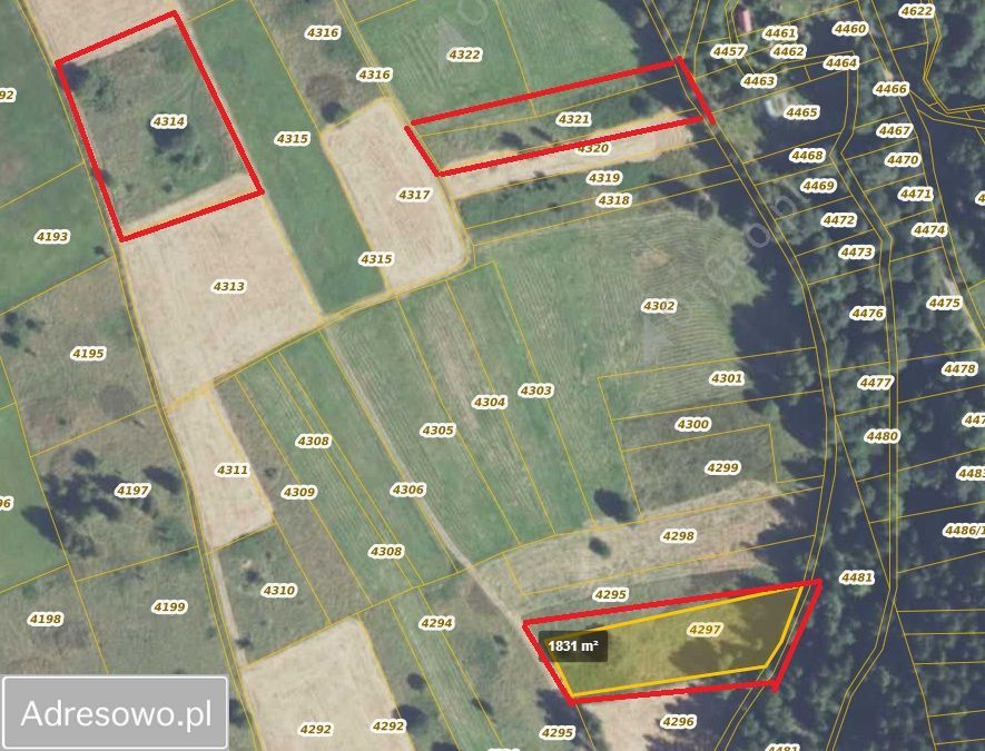 Działka rolno-budowlana Lachowice. Zdjęcie 5