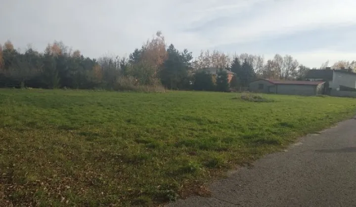 Działka budowlana Bednary-Kolonia