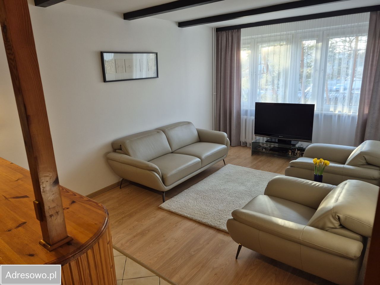 Mieszkanie 3-pokojowe Nowy Dwór Mazowiecki, ul. Chemików. Zdjęcie 1