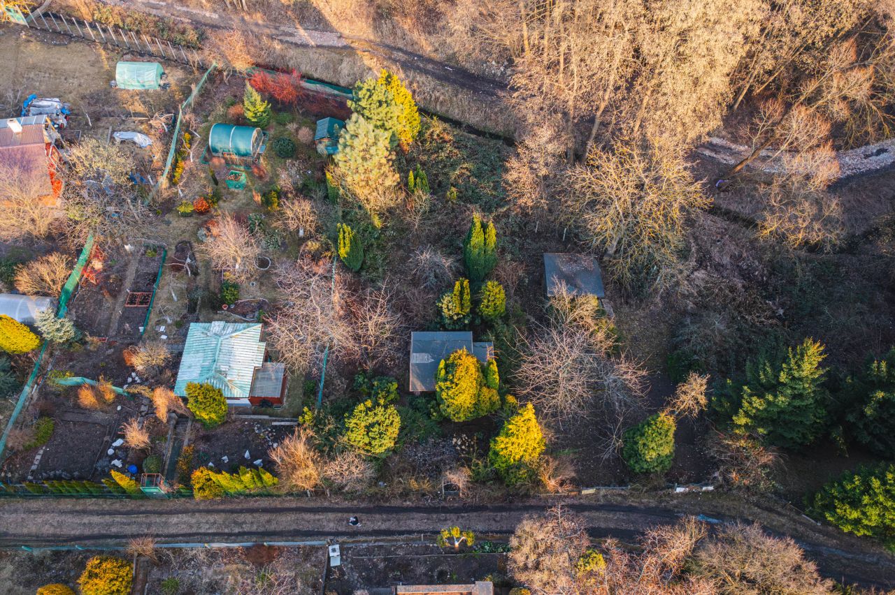 Działka rod Szczecin Warszewo, ul. Fryderyka Chopina 120. Zdjęcie 3