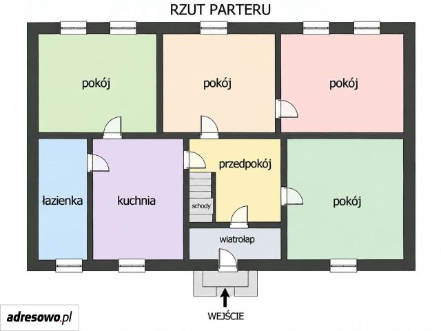 dom wolnostojący, 6 pokoi Nakło Śląskie, ul. 3 Maja. Zdjęcie 21