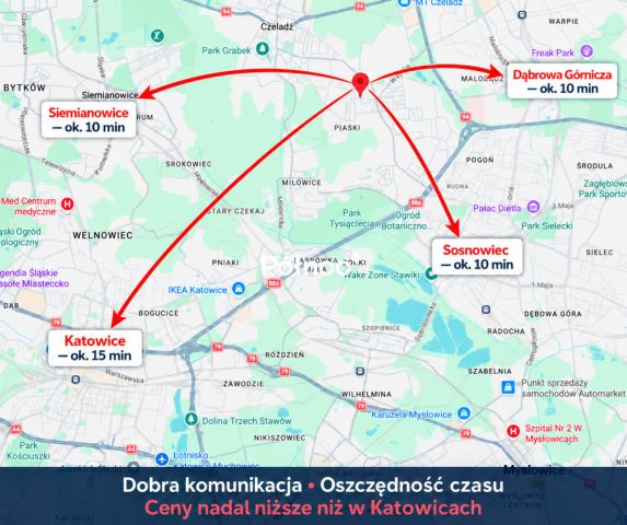 Mieszkanie 2-pokojowe Czeladź, ul. Krzywa. Zdjęcie 10