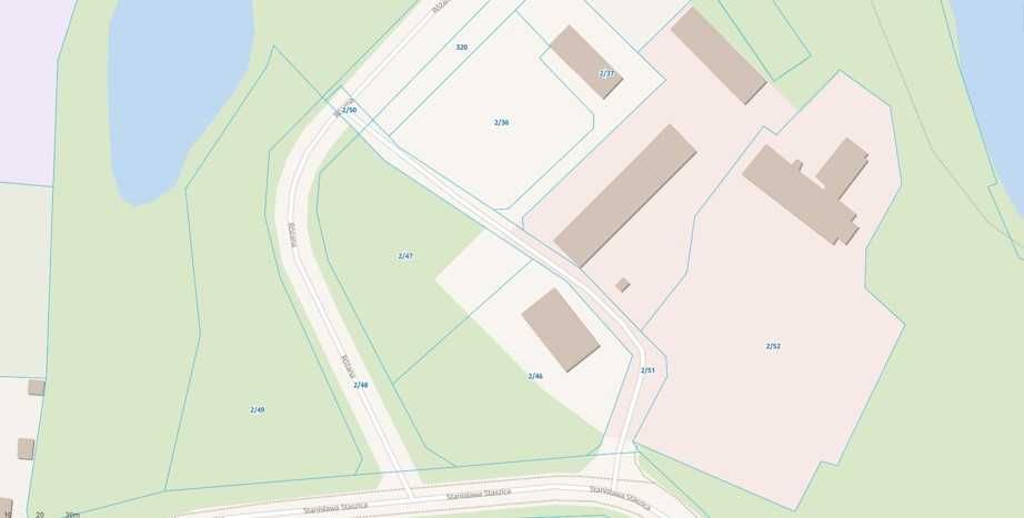 Działka inwestycyjna Szczecinek Świątki, ul. Różana