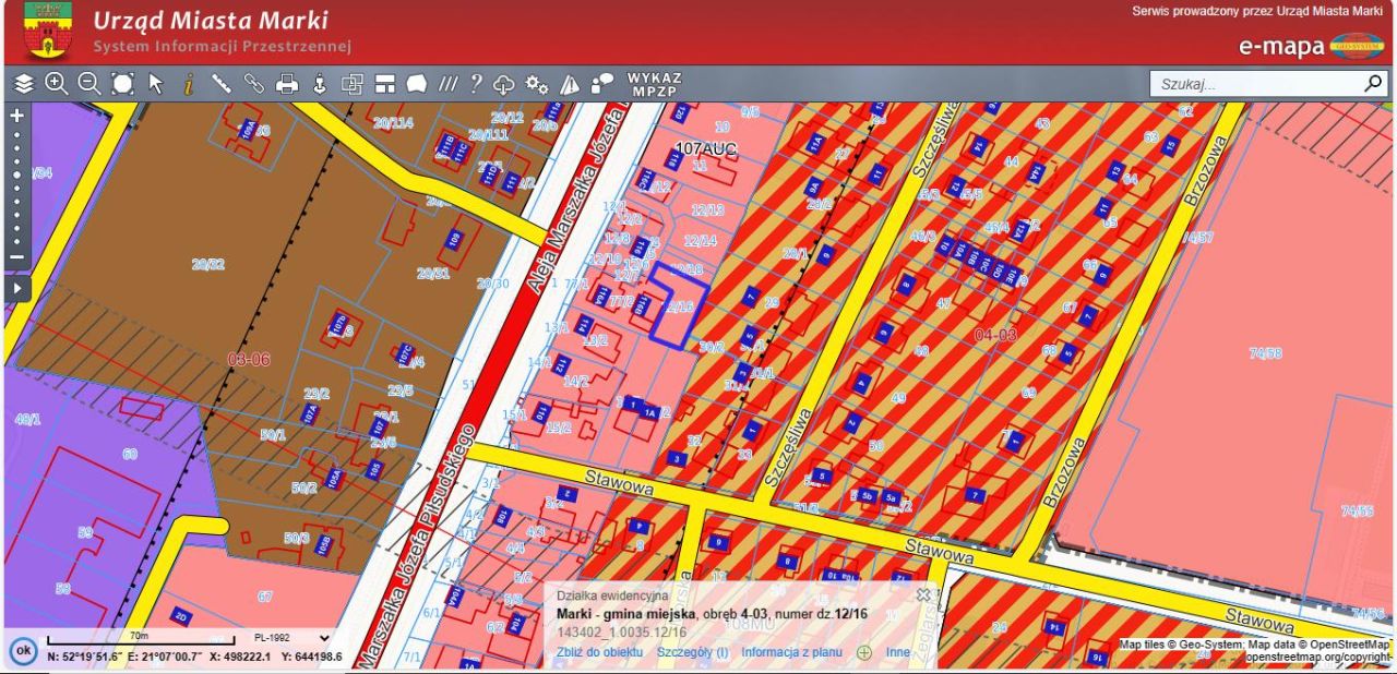 Działka budowlana Marki Pustelnik, al. marsz. Józefa Piłsudskiego. Zdjęcie 4