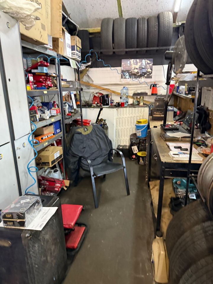 Hala/magazyn Gdańsk Jasień. Zdjęcie 6