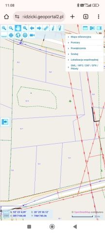 Działka rolno-budowlana Nibork Drugi. Zdjęcie 1