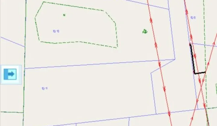 Działka rolno-budowlana Nibork Drugi